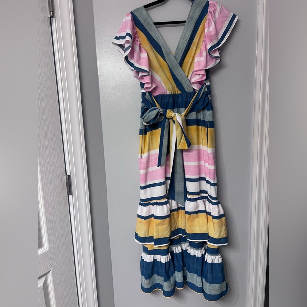 Ruffled Maxi Dress